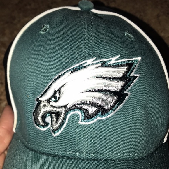 Men’s NFL Eagles Cotton Cap - Picture 3 of 10